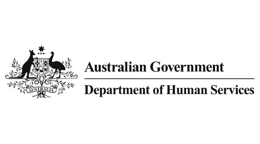 Australian Government - Department of Human Services logo